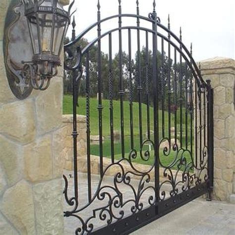 wrought iron gates residential local